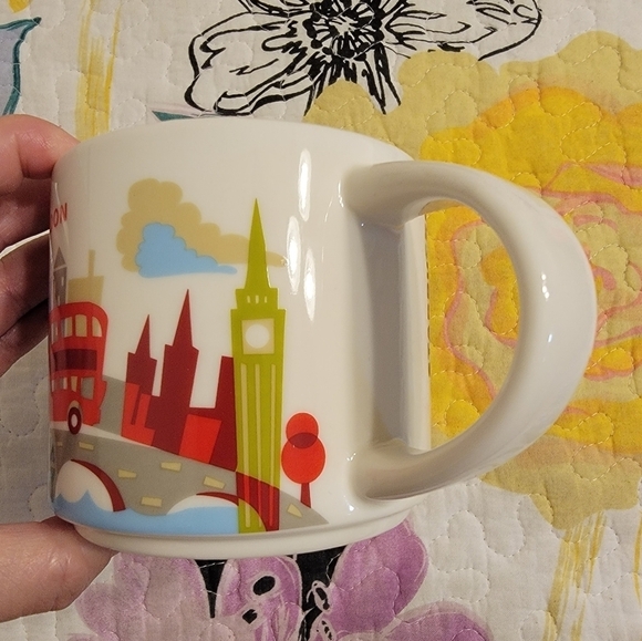NWT Starbucks You Are Here Mug, London - Picture 5 of 8